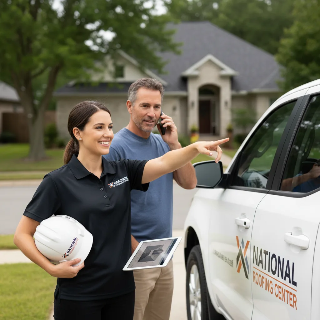 National Roofing Center customer support in Midway